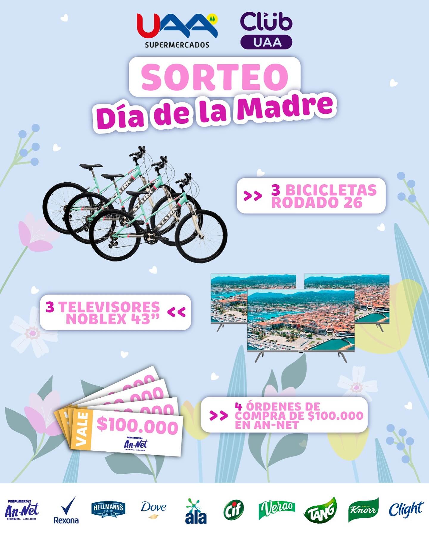 Estos son los ganadores del sorteo especial por el Día de la Madre de