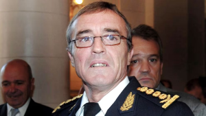 ex jefe de la Policía de Santa Fe, Hugo Tognoli