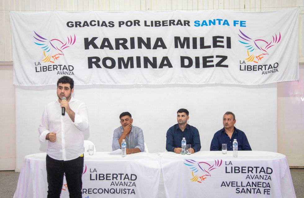 Lanzamiento Libertad Avanza