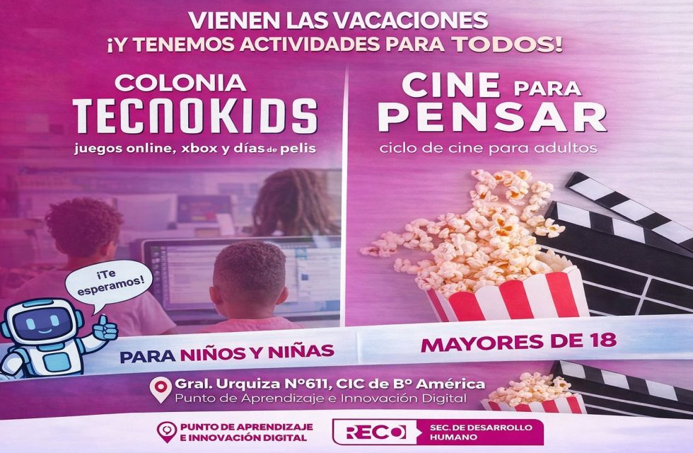 Actividades de vacaciones