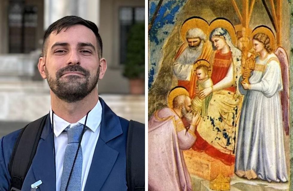 Agustín Podestá Natividad Giotto