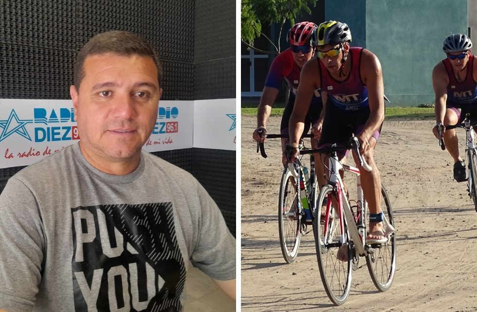 Aldo Torterola triatlon