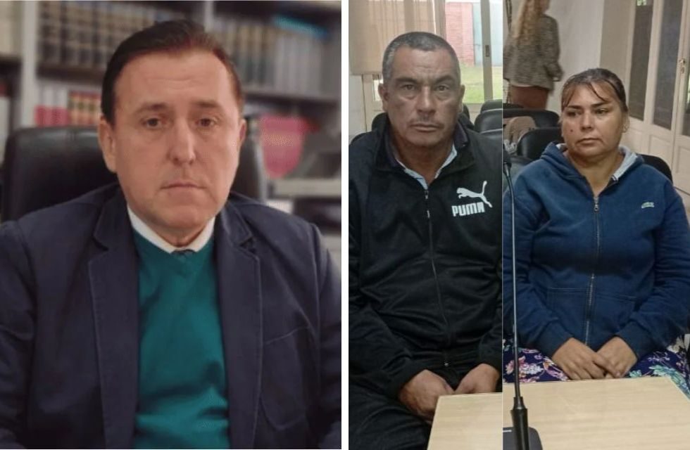 Alurralde Griselda Alegre y Claudio Encina