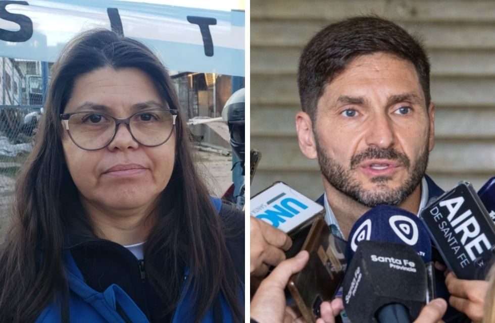 Andrea Paz no hace las paces con Maximiliano Pullaro