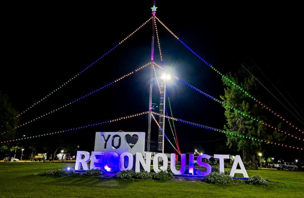 Arbol de Navidad en La Estación