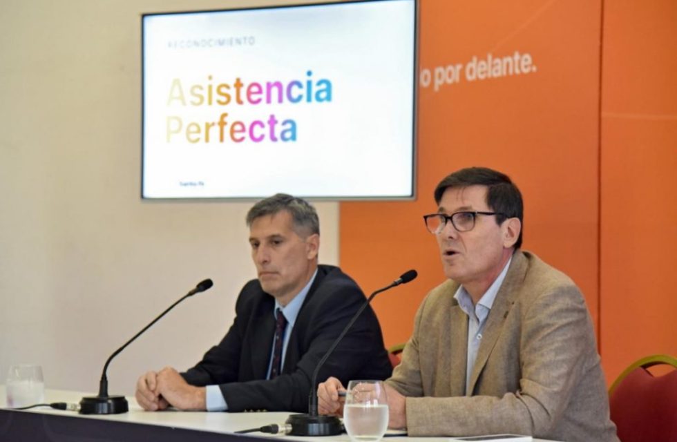 asistencia perfecta