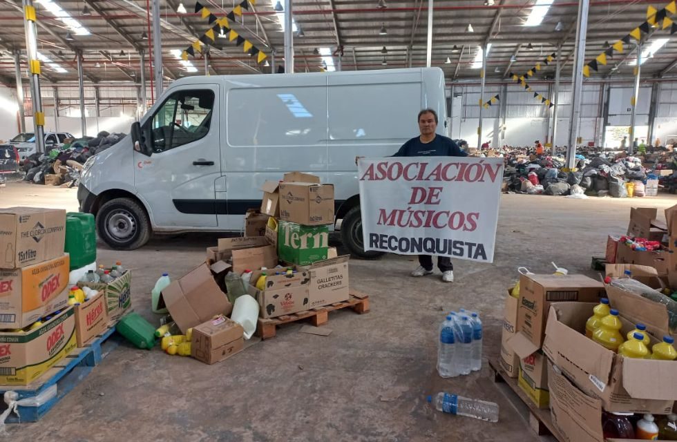 Asociación de Músicos Bahía Blanca Juan Carlos Vidal Grupo Onda K'rlos 2