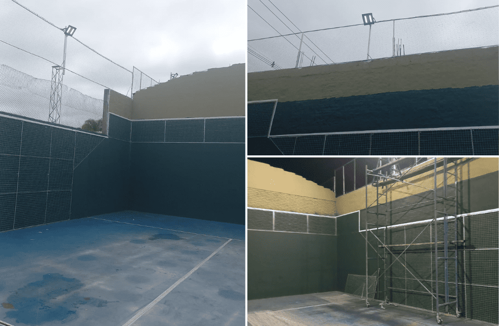 Canchas pádel Club Unión de Avellaneda