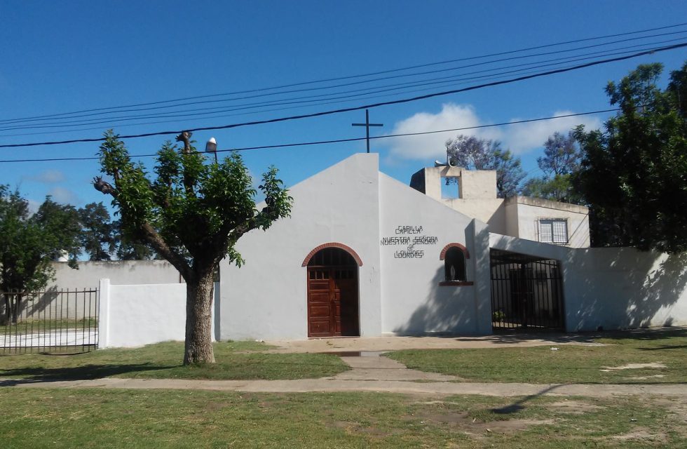 Capilla nuestra señora de lourdes