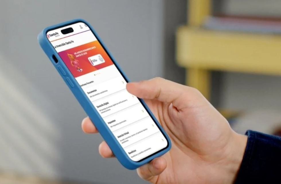 Mi Santa Fe: la app que reúne documentos y trámites digitales de la provincia