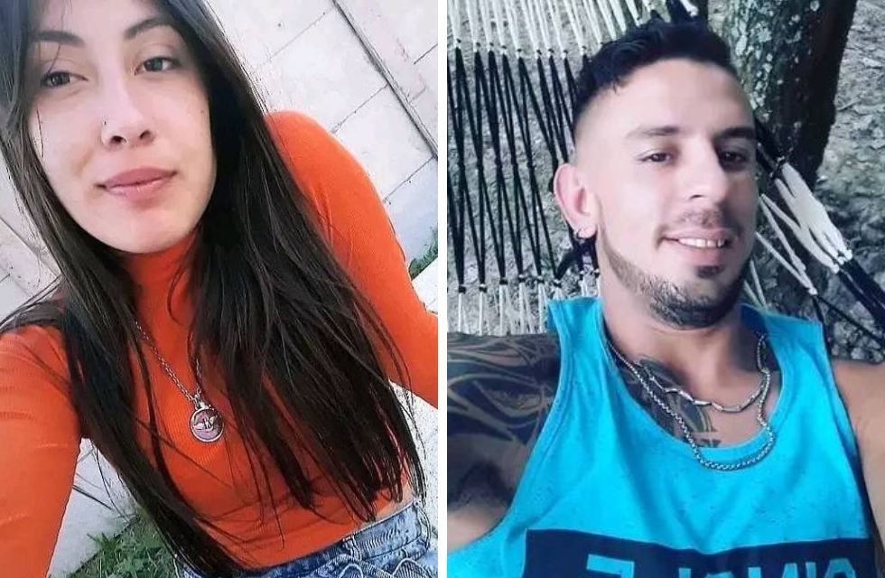 Carol Mora (21 años) y Martín Amílcar Blanco (36 años) Carol Mora (21 años) y Martín Amílcar Blanco (36 años)