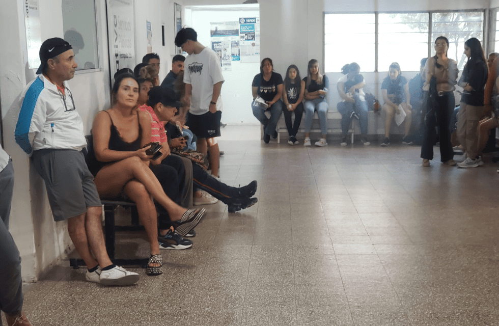 Cola turno Registro Civil