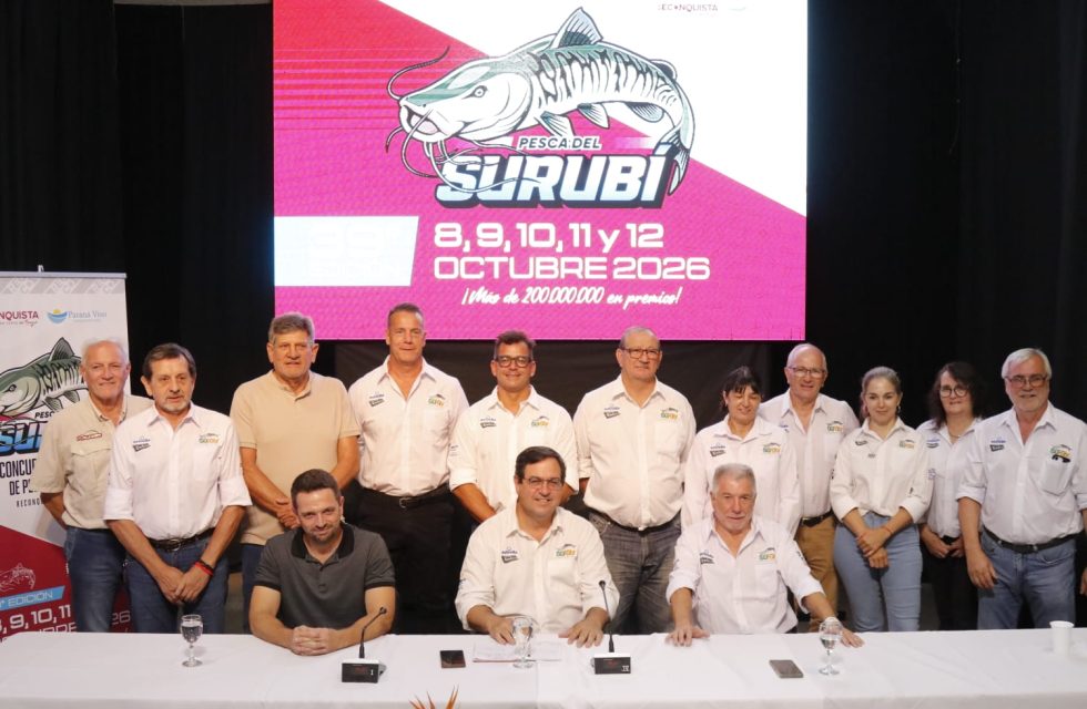 Concurso de Pesca del Surubí presentación