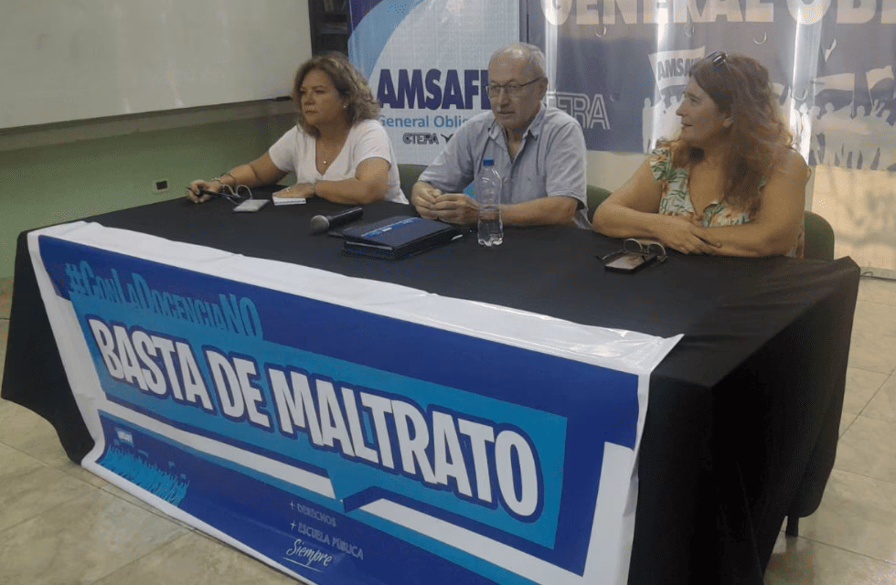 Edgardo Crettaz AMSAFE Conferencia