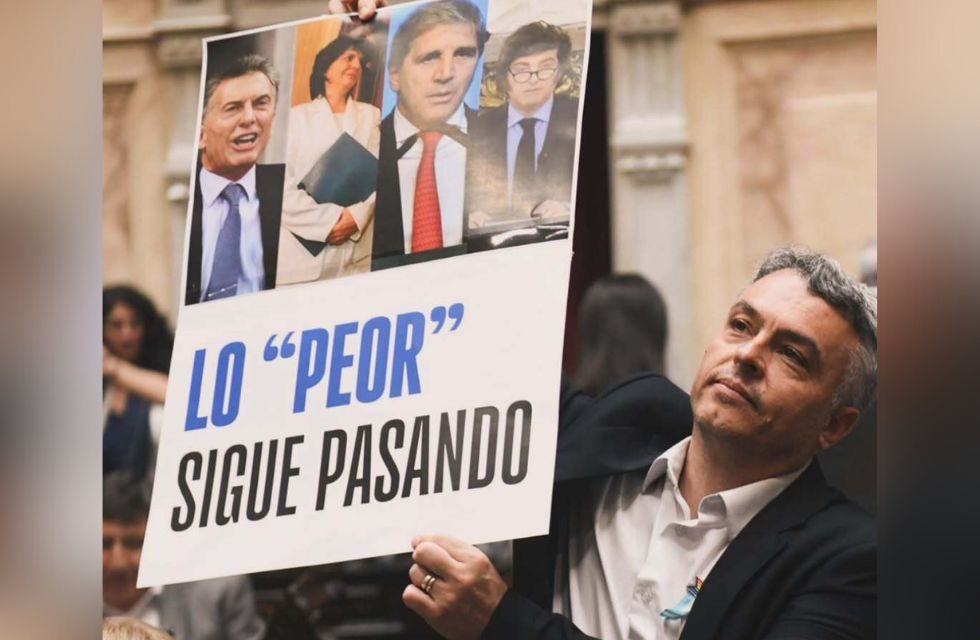 Esteban Paulón Congreso