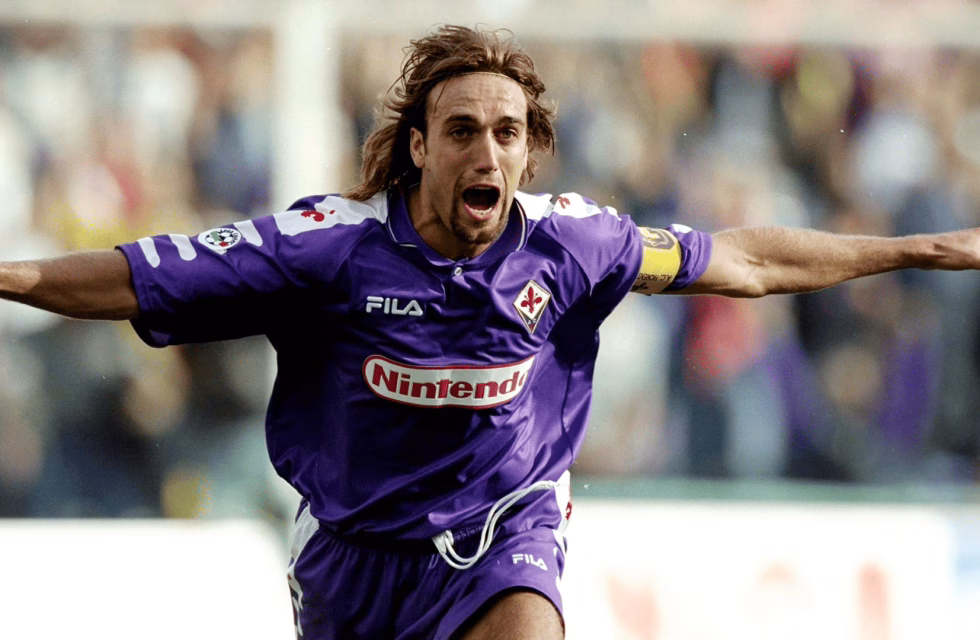 Gabriel Batistuta Fiorentina