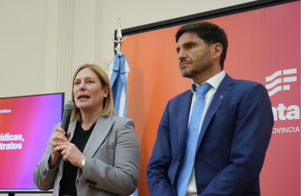 Gisela Scaglia Maximiliano Pullaro