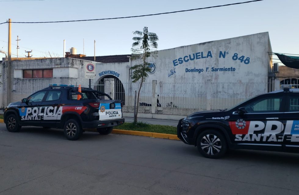 Robo escuela Chapero 848