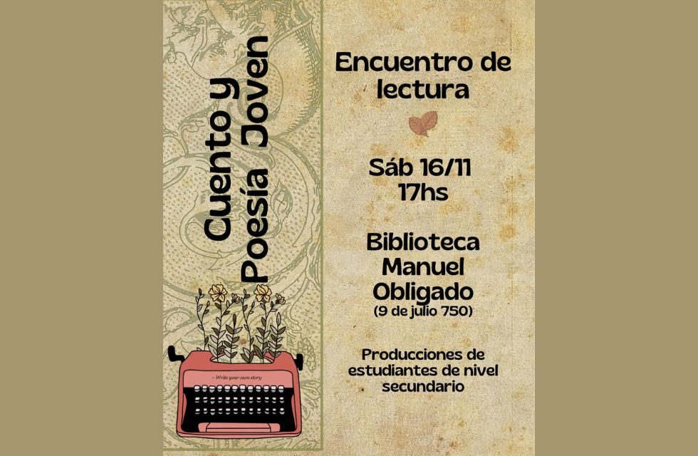 encuentro de lectura Biblioteca