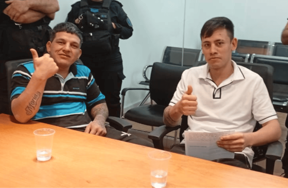 Milton Efrain Leiva Gustavo Alcides Aquino