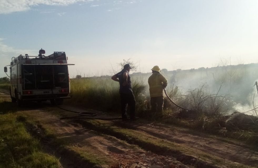 incendio de pastos