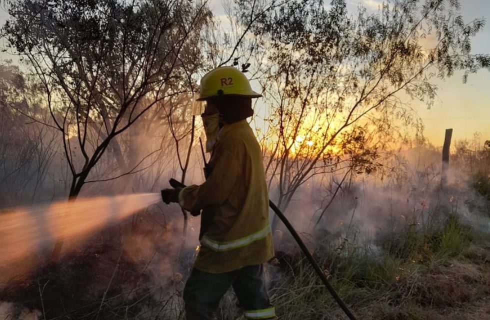 bomberos voluntarios de reconquista