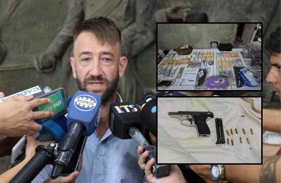 Galfrascoli operativo  18 allanamientos