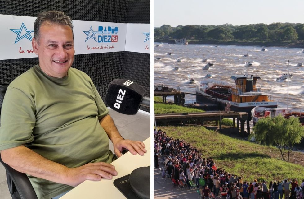 Juanjo Gauna Concurso Argentino de Pesca del Surubí