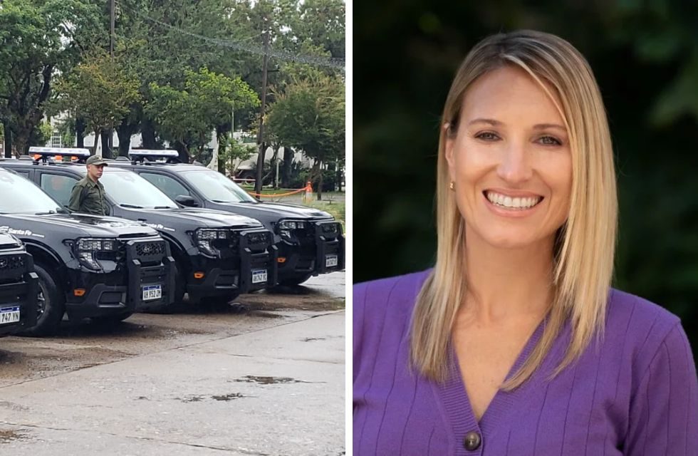 Virginia Coudannes patrulleros móviles