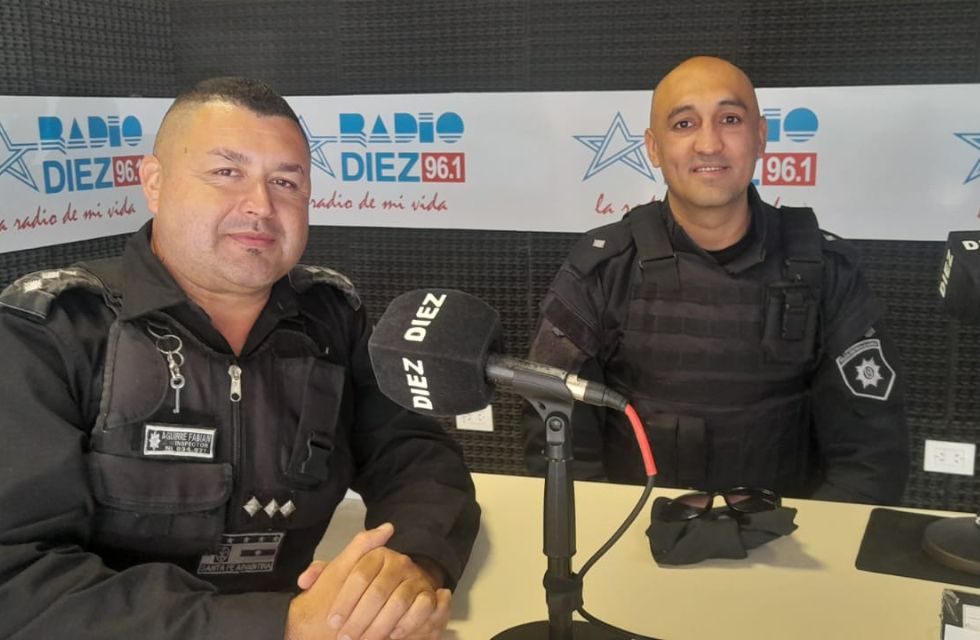 Fabián Aguirre y Alejandro Pereyra