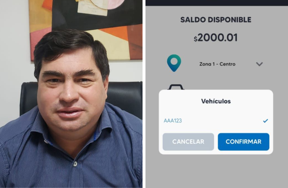 Sandrigo parquímetro parking digital