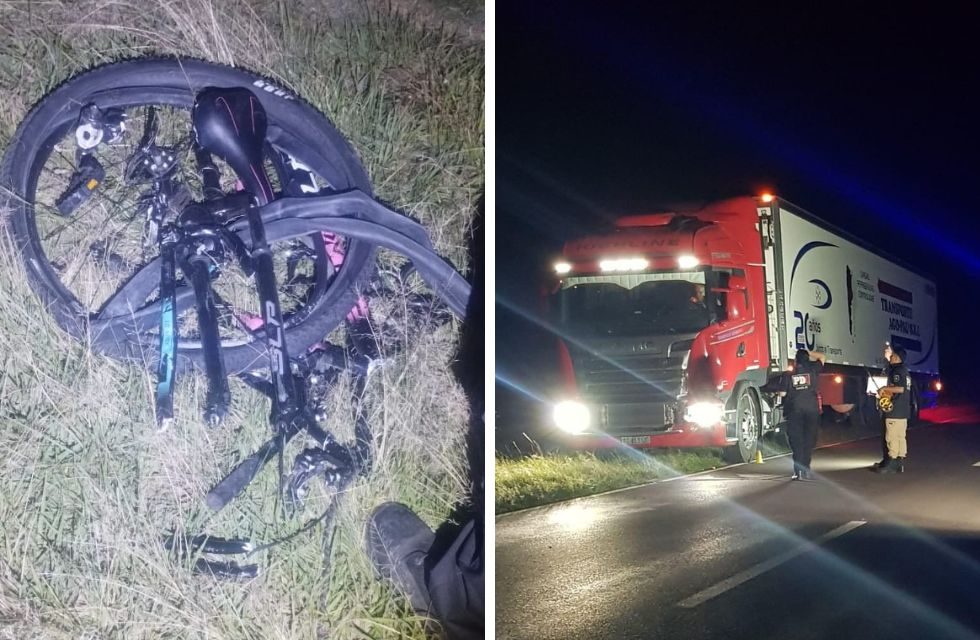 ciclista fallecida en Avellaneda