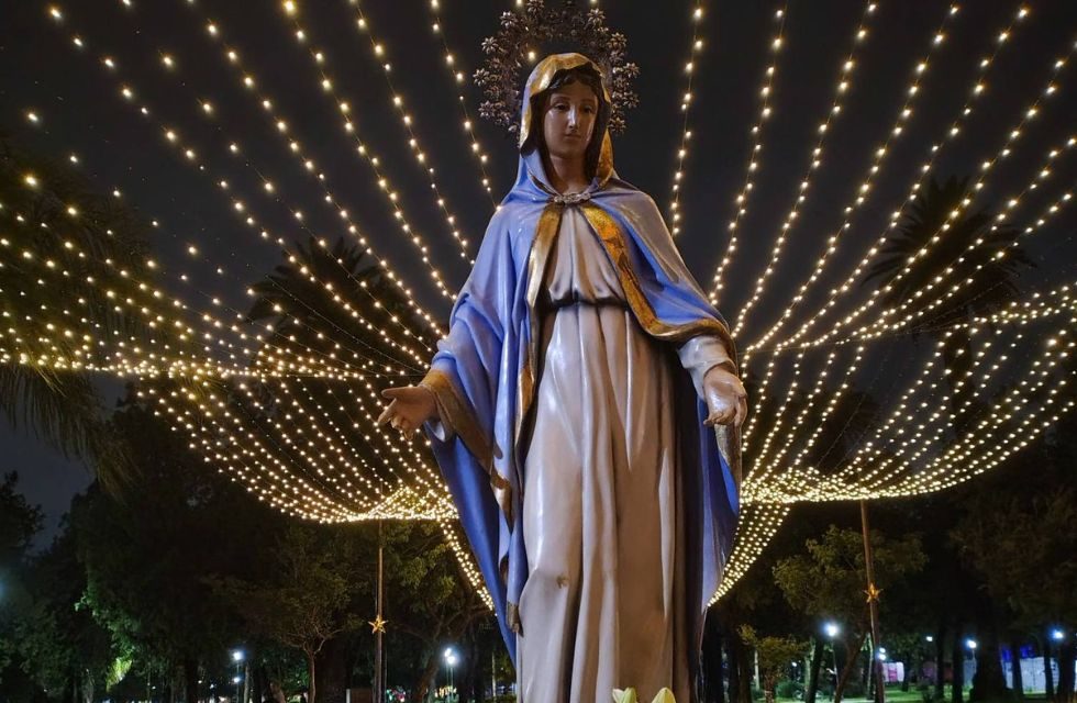 Virgen María- Catedral de Reconquista