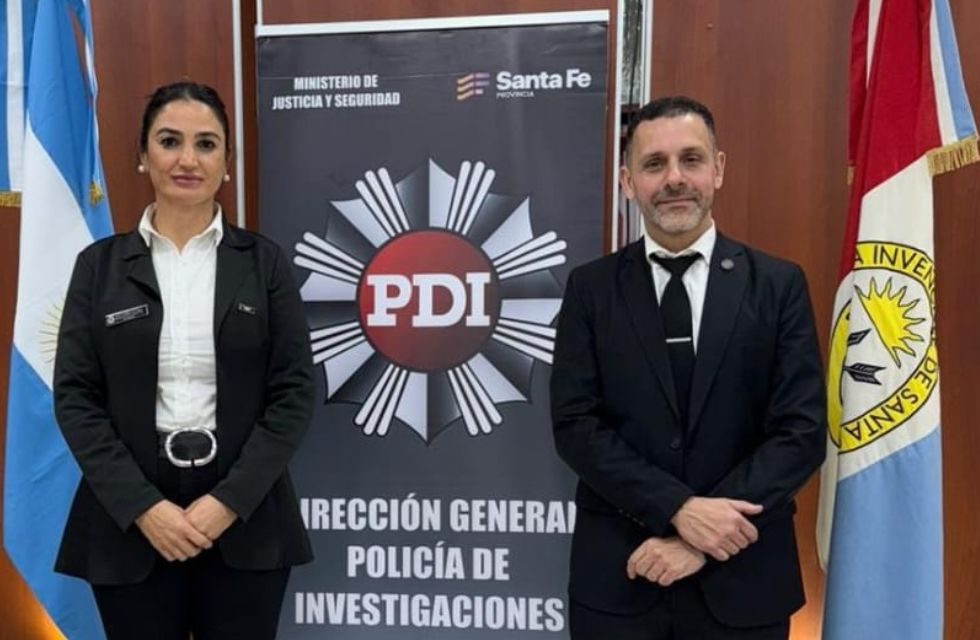 Eva Maria Cainelli-  Hector Luciano Huasman