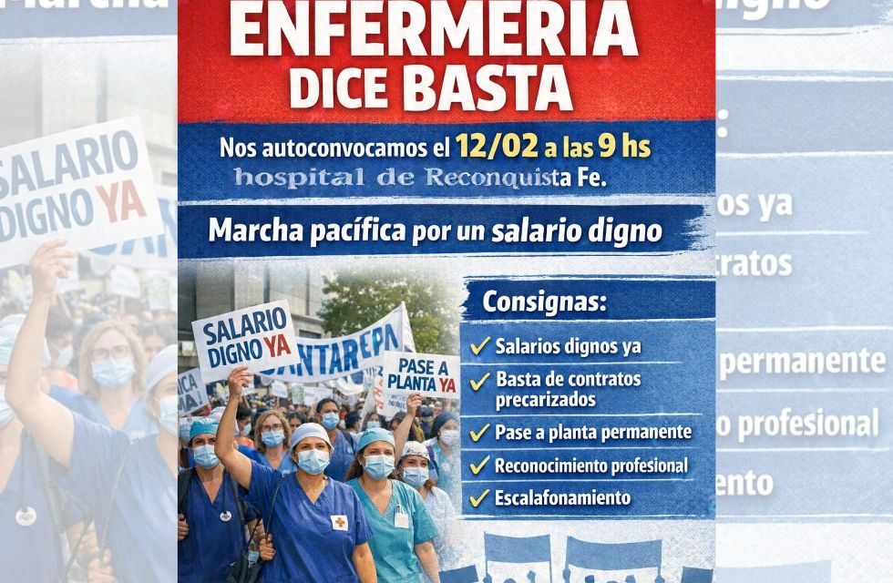 enfermeros autoconvocados