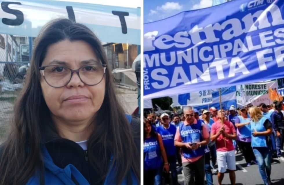 Andrea Paz corte ruta FESTRAM