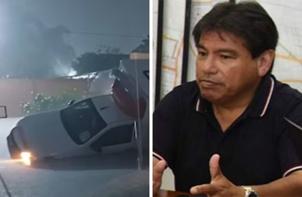 Vera Secretario de Protección Civil de Santa Fe, Marcos Escajadillo