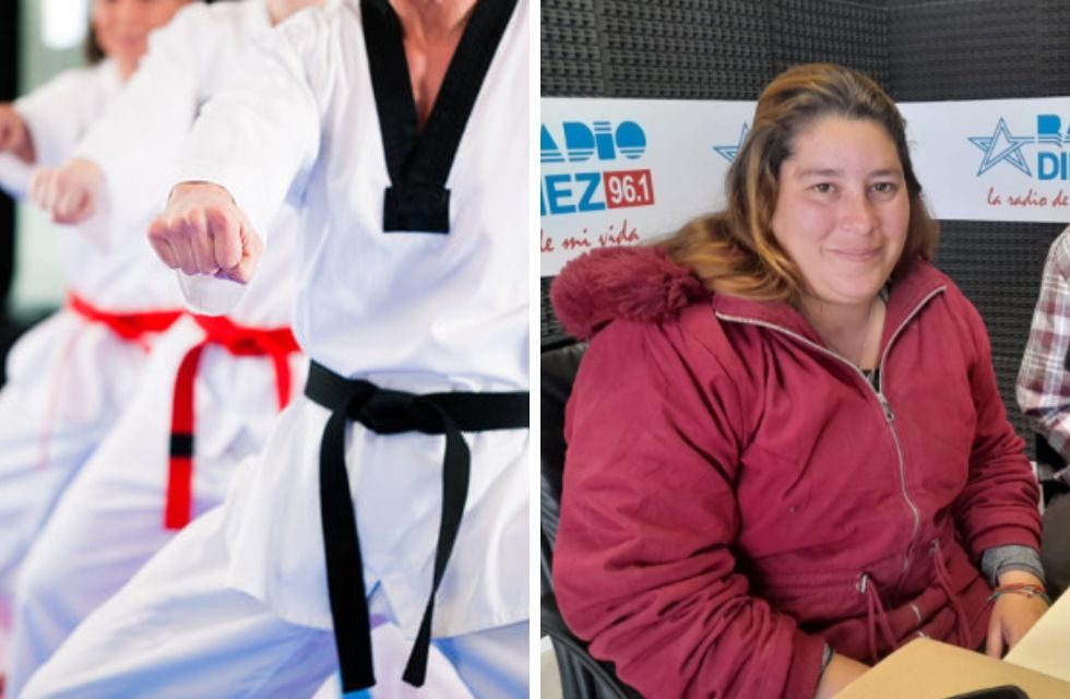 TAEKWONDO María Belén Cocito
