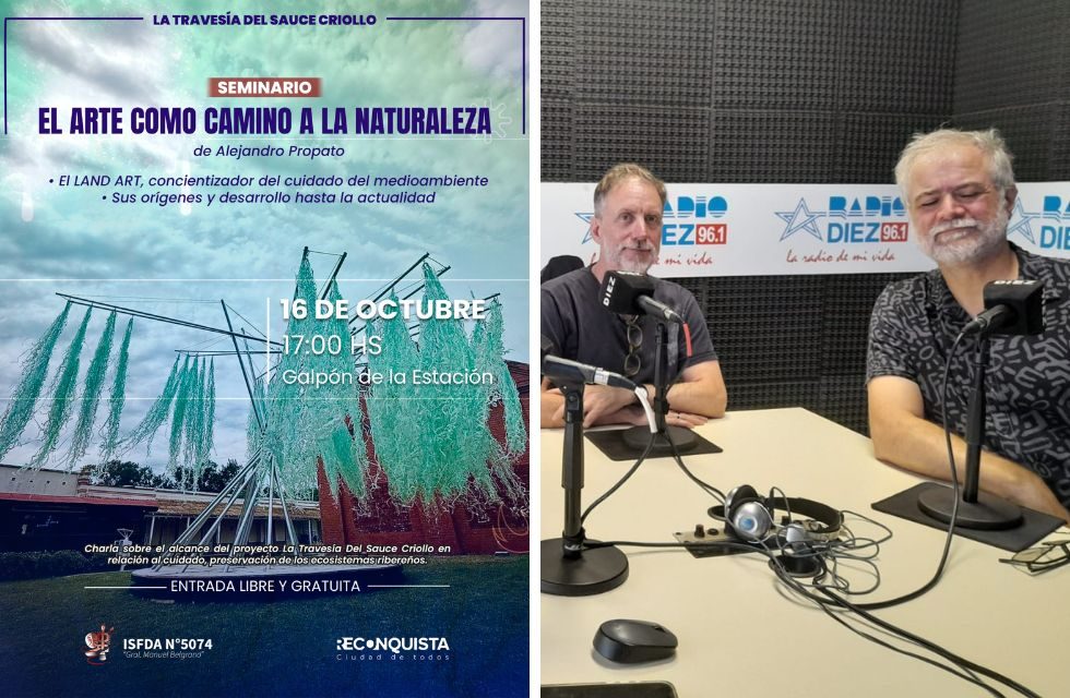 Francisco Paredes Alejandro Propato La Travesía del Sauce Criollo