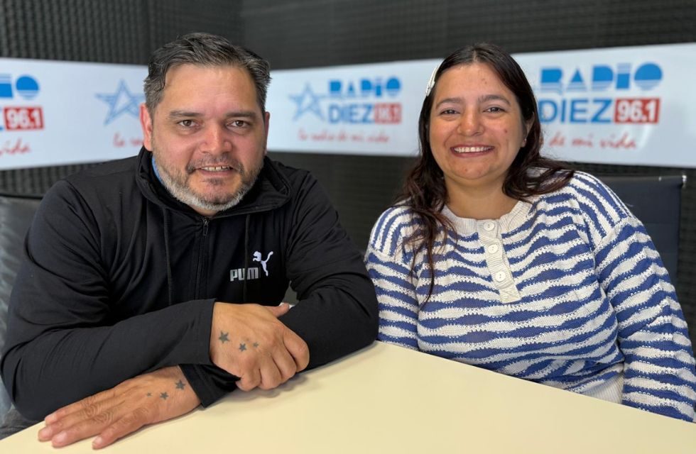 Mariano Enriquez Ana Paula Armúa