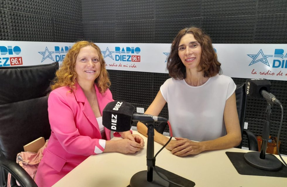 Mariela Virardi y Cecilia Ghio