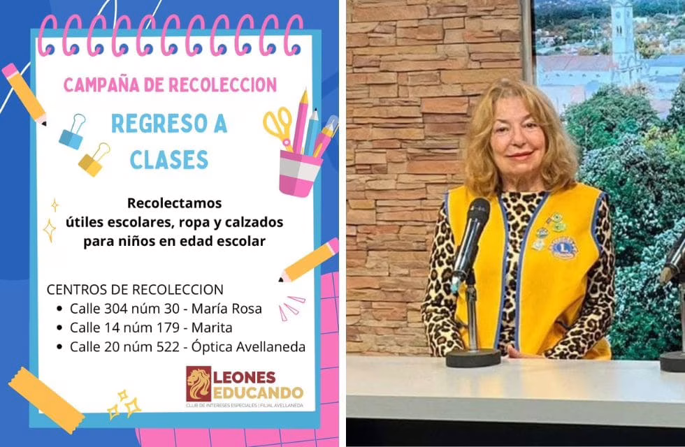 Marita Agustini Club de Leones Avellaneda