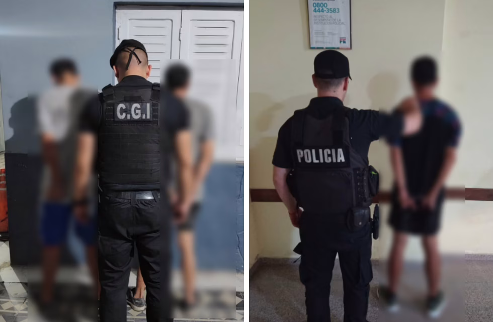 Nahuel López Juan Martínez Luis Centurión