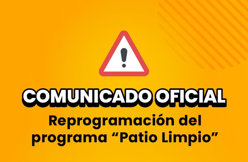 Patio Limpio 14 Y 15 FEB.