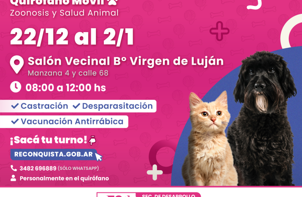 Quirofano-Movil Barrio Luján