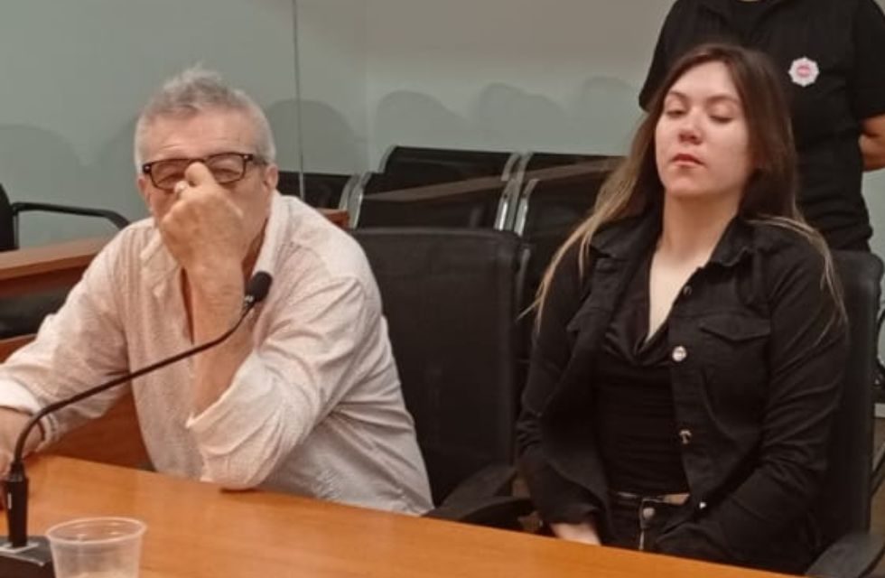 Raúl Omar Laly Previale y Lucía Yoana Ruiz