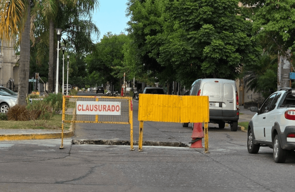 Repavimentación obra Reconquista