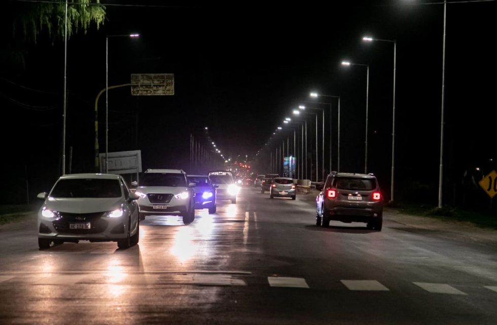Ruta 11 Avellaneda Avenida Oro Blanco Puente