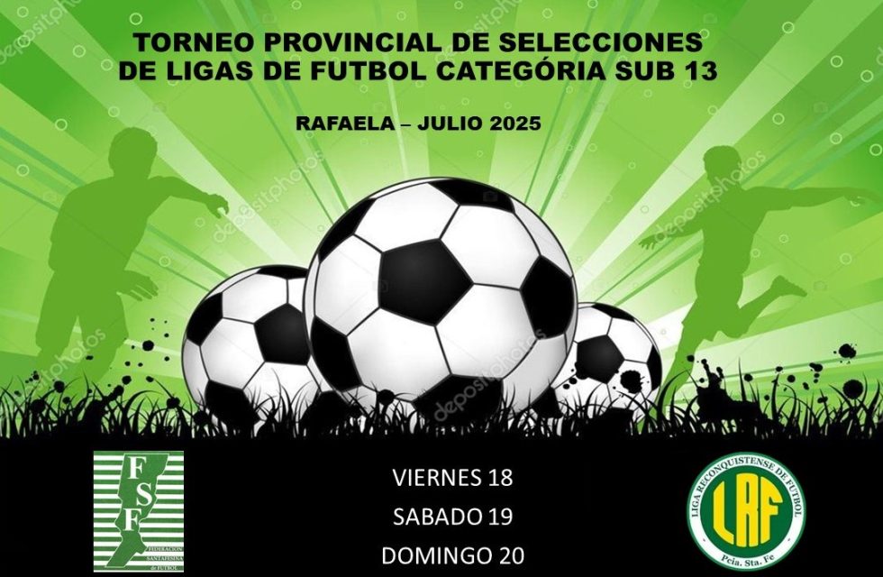 TORNEO PROVINCIAL DE SELECCIONES