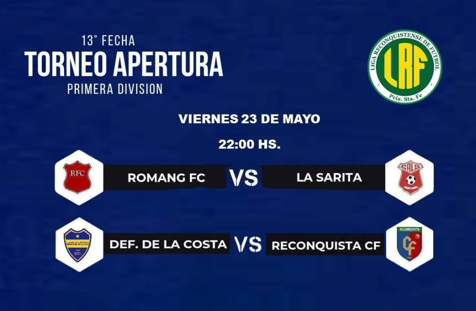 VIERNES 23 DE MAYO